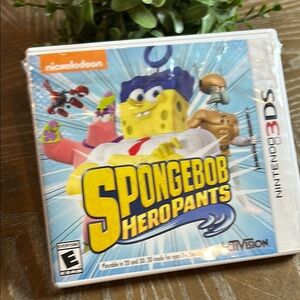 Nintendo 3DS Nickelodeon SpongeBob HeroPants 3DS Video Game